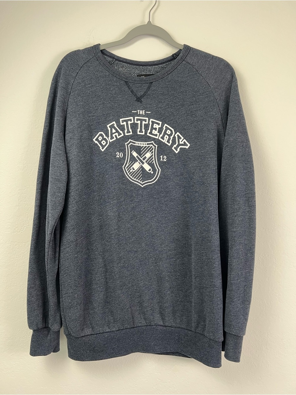 The Battery San Francisco Exclusive Private Members’ Club Long Sleeve Sweatshirt